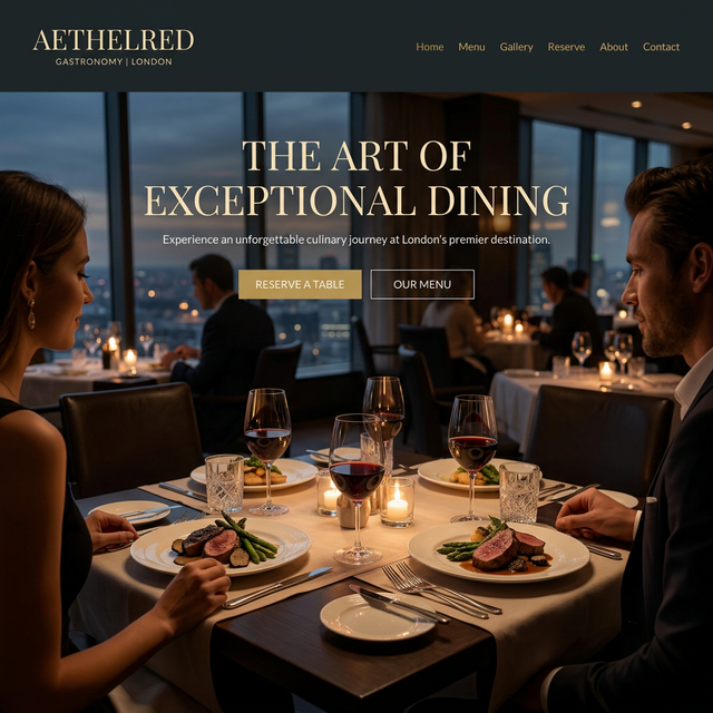 Restaurant Template